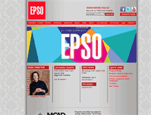 Tablet Screenshot of epso.org