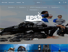 Tablet Screenshot of epso.biz
